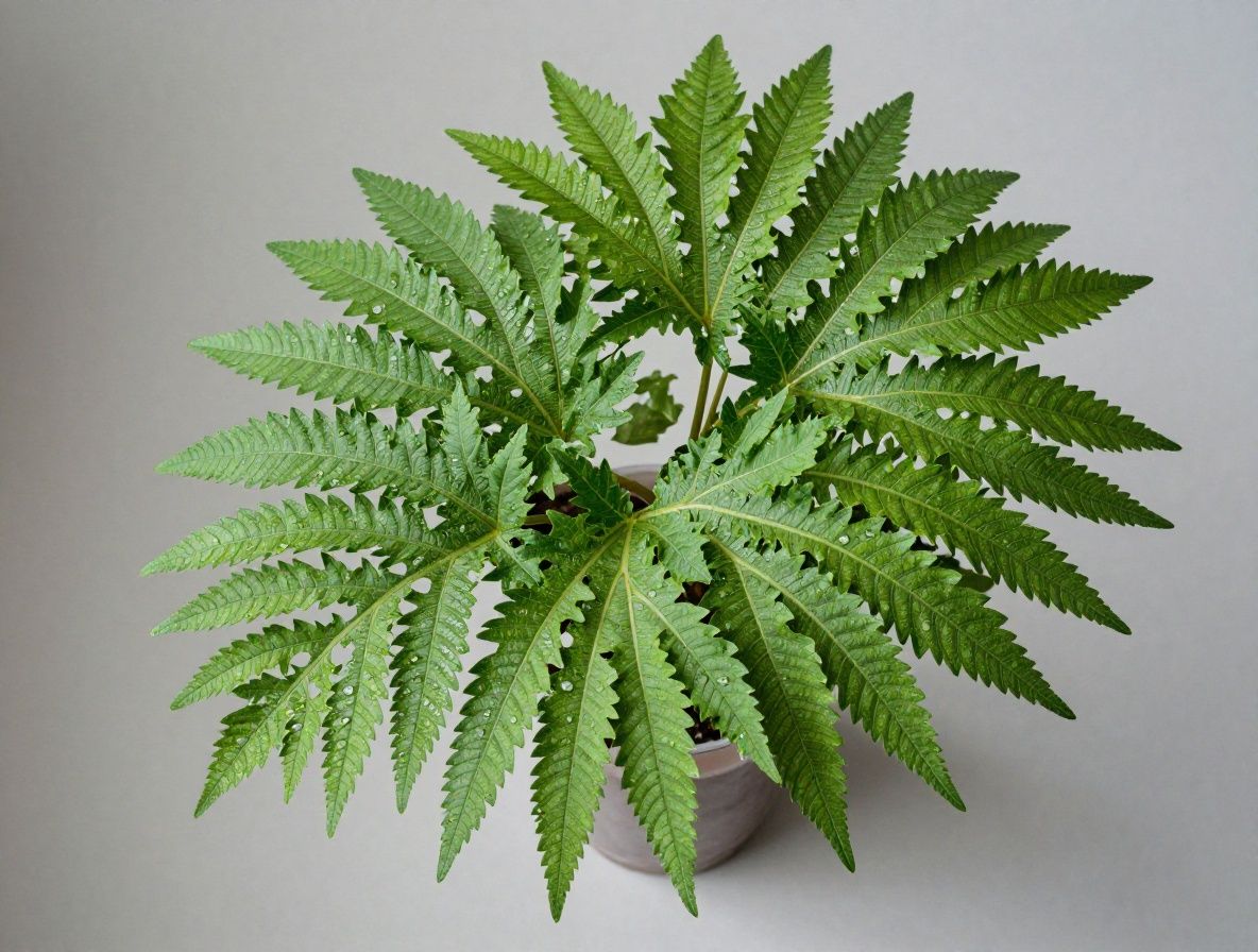 Makro záber na zelené botanické listy a kvapky vody na prírodnom pozadí, symbolizujúci prírodné zložky